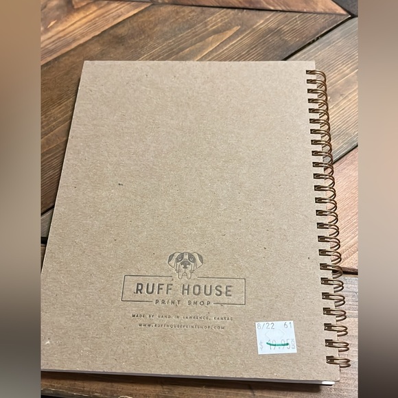 NWT hello sunshine special notebook/journal. Handmade in the US 8.5”x6.5” - Picture 3 of 3